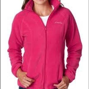 Columbia Zip Up Fleece Jacket